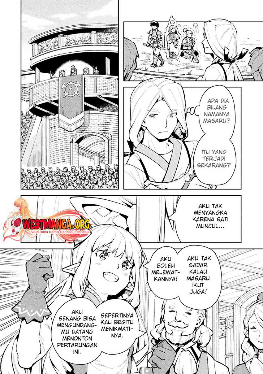 NEET dakedo Hello Work ni Ittara Isekai ni Tsuretekareta Chapter 50 Gambar 14