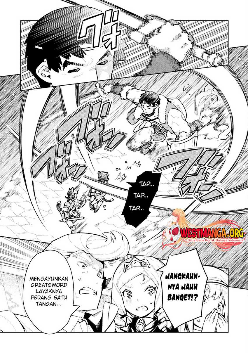 NEET dakedo Hello Work ni Ittara Isekai ni Tsuretekareta Chapter 50 Gambar 20