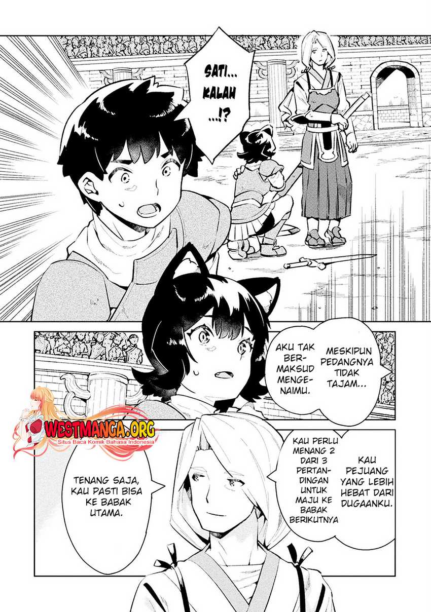 NEET dakedo Hello Work ni Ittara Isekai ni Tsuretekareta Chapter 50 Gambar 4