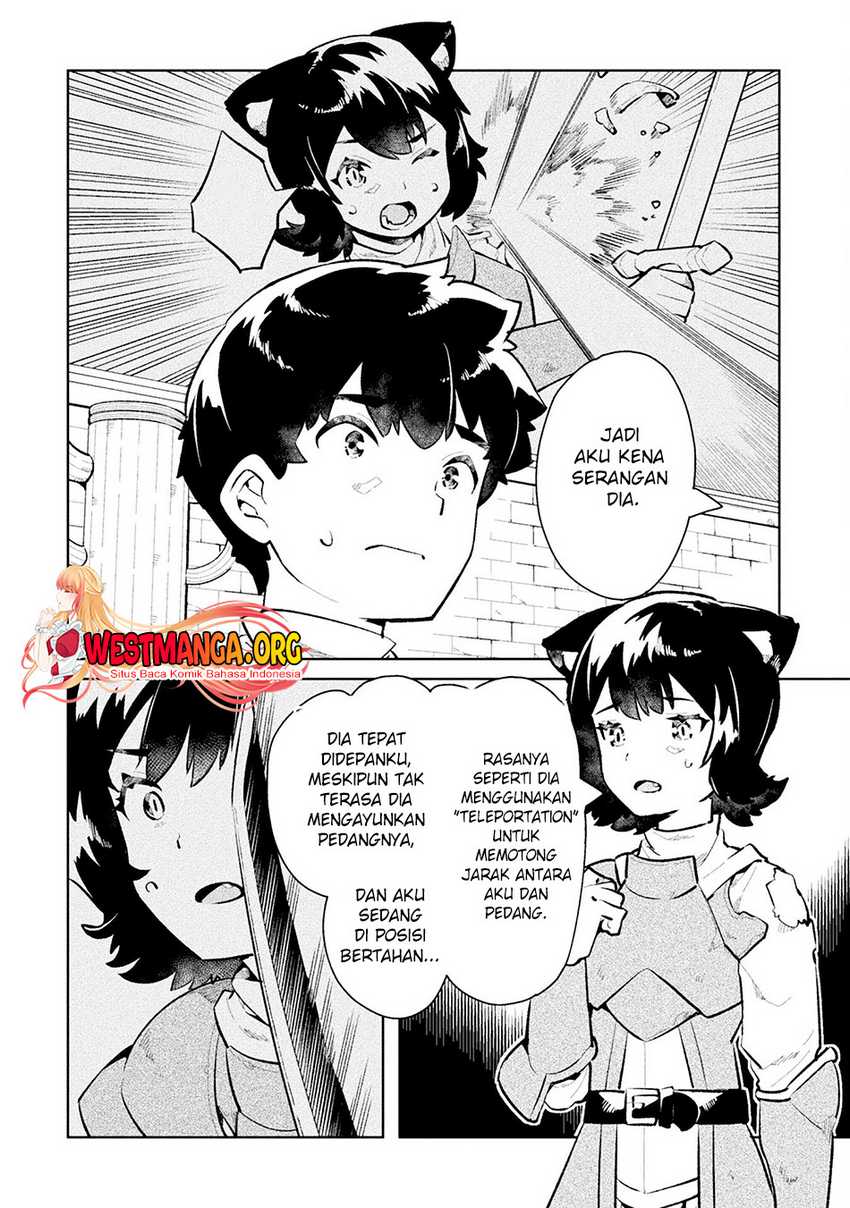 NEET dakedo Hello Work ni Ittara Isekai ni Tsuretekareta Chapter 50 Gambar 8