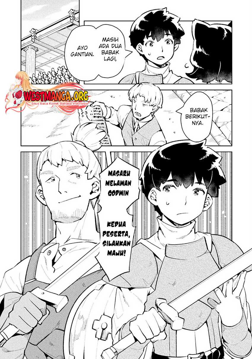 NEET dakedo Hello Work ni Ittara Isekai ni Tsuretekareta Chapter 50 Gambar 9