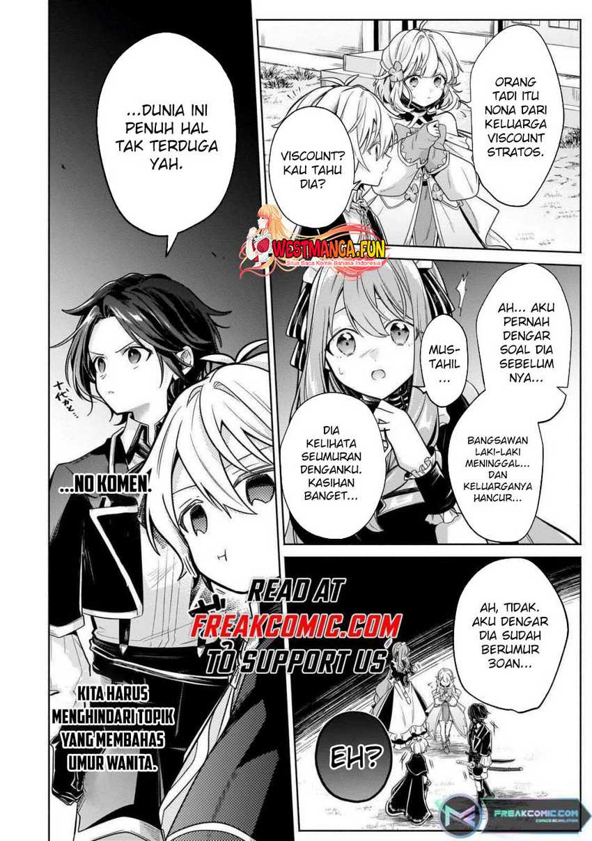 Baca Manga Fun Territory Defense Of The Easy-going Lord ~the Nameless Village Is Made Into The Strongest Fortified City By Production Magic~ Chapter 27.2 Gambar 2