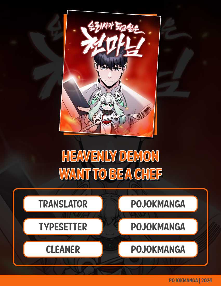 Baca Komik Heavenly Demon Wants to Be a Chef Chapter 2 Gambar 1