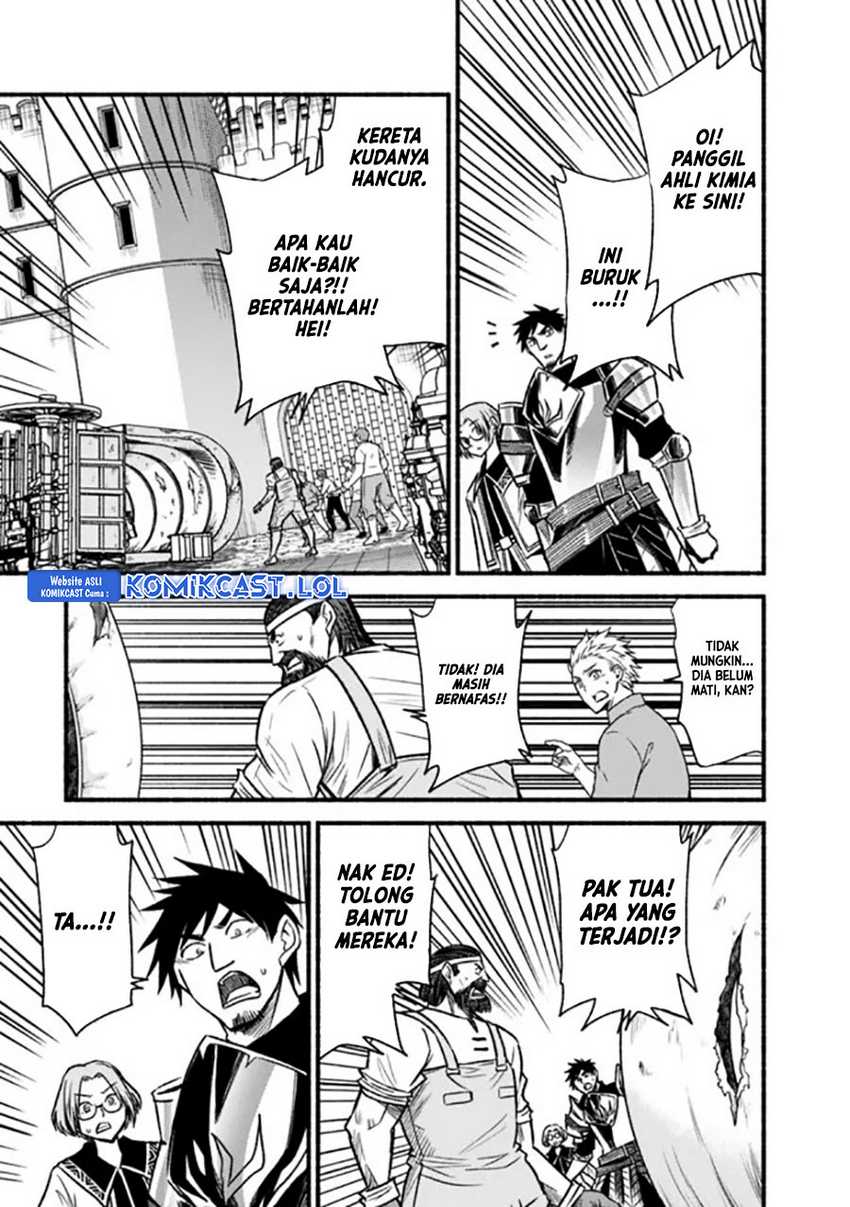 Living In This World With Cut & Paste Chapter 83 Gambar 18