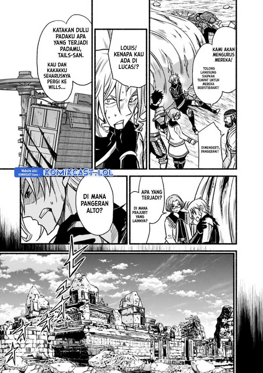 Living In This World With Cut & Paste Chapter 83 Gambar 20