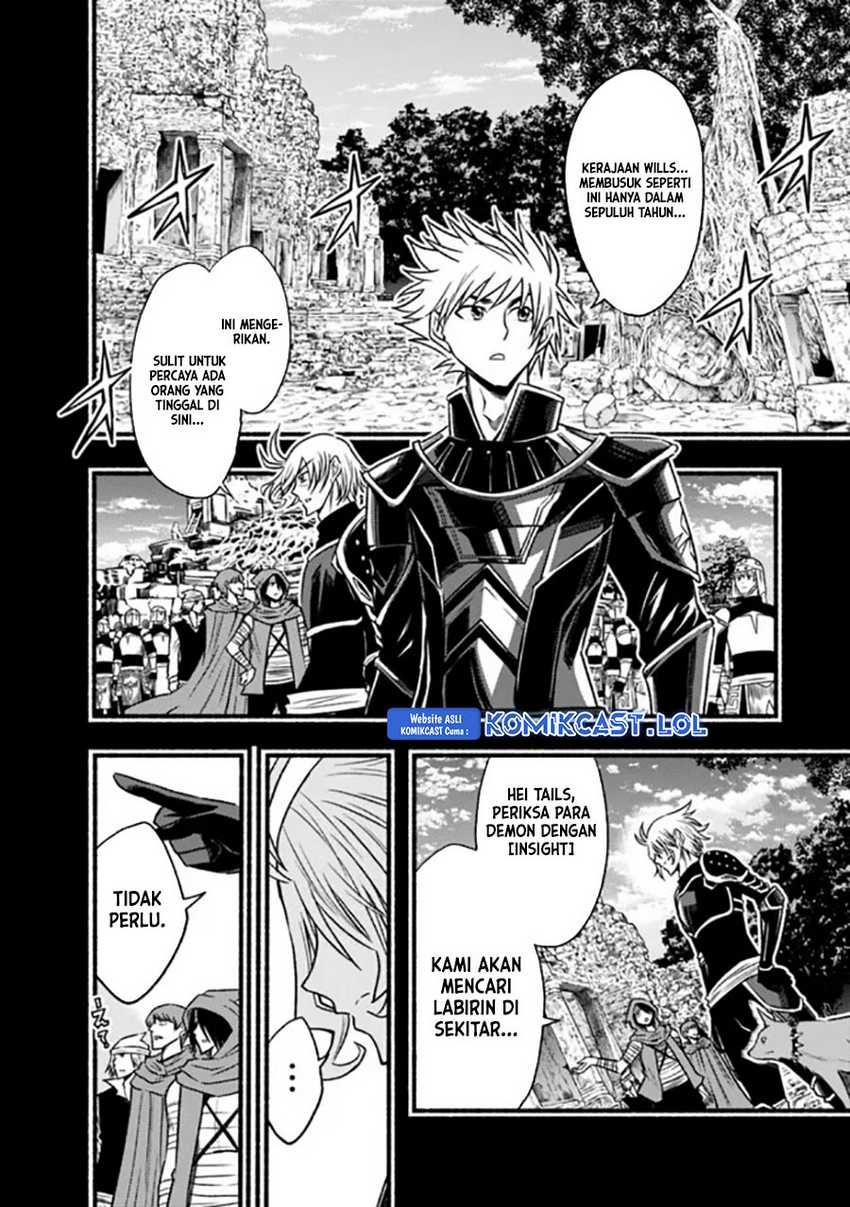 Living In This World With Cut & Paste Chapter 83 Gambar 21