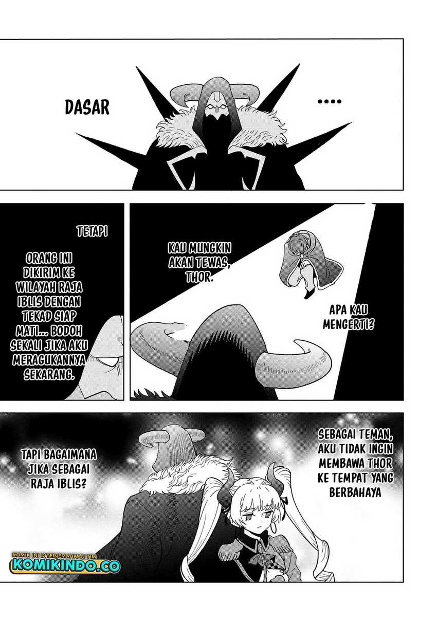 Souzou Renkinjutsushi wa Jiyuu wo Ouka suru: Kokyou wo Tsuihou saretara, Maou no Ohizamoto de Chouzetsu Kouka no Magic Item Tsukuri-houdai ni Narimashita Chapter 12.3 –12.4 Gambar 10