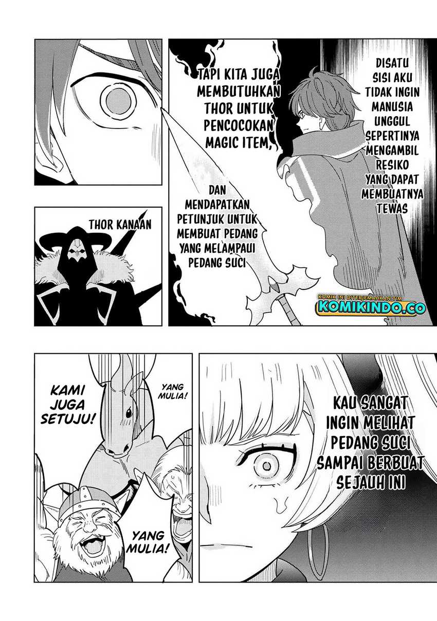 Souzou Renkinjutsushi wa Jiyuu wo Ouka suru: Kokyou wo Tsuihou saretara, Maou no Ohizamoto de Chouzetsu Kouka no Magic Item Tsukuri-houdai ni Narimashita Chapter 12.3 –12.4 Gambar 11