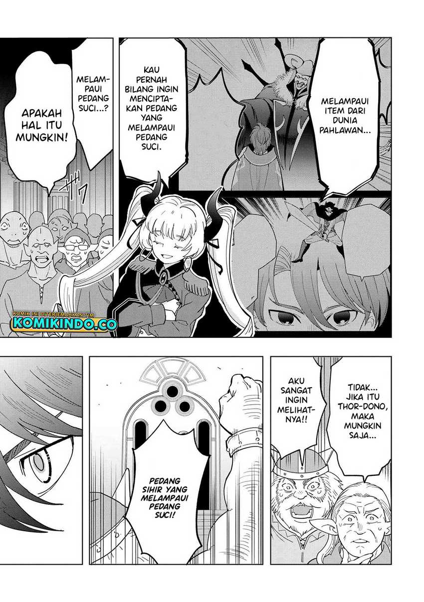 Souzou Renkinjutsushi wa Jiyuu wo Ouka suru: Kokyou wo Tsuihou saretara, Maou no Ohizamoto de Chouzetsu Kouka no Magic Item Tsukuri-houdai ni Narimashita Chapter 12.3 –12.4 Gambar 8