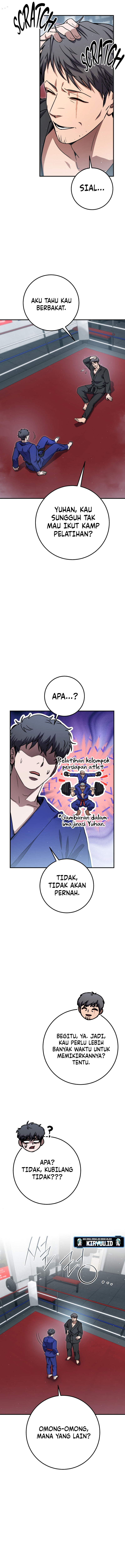 Legendary Blacksmith’s Vengeance Chapter 48 bahasa Indonesia Gambar 6