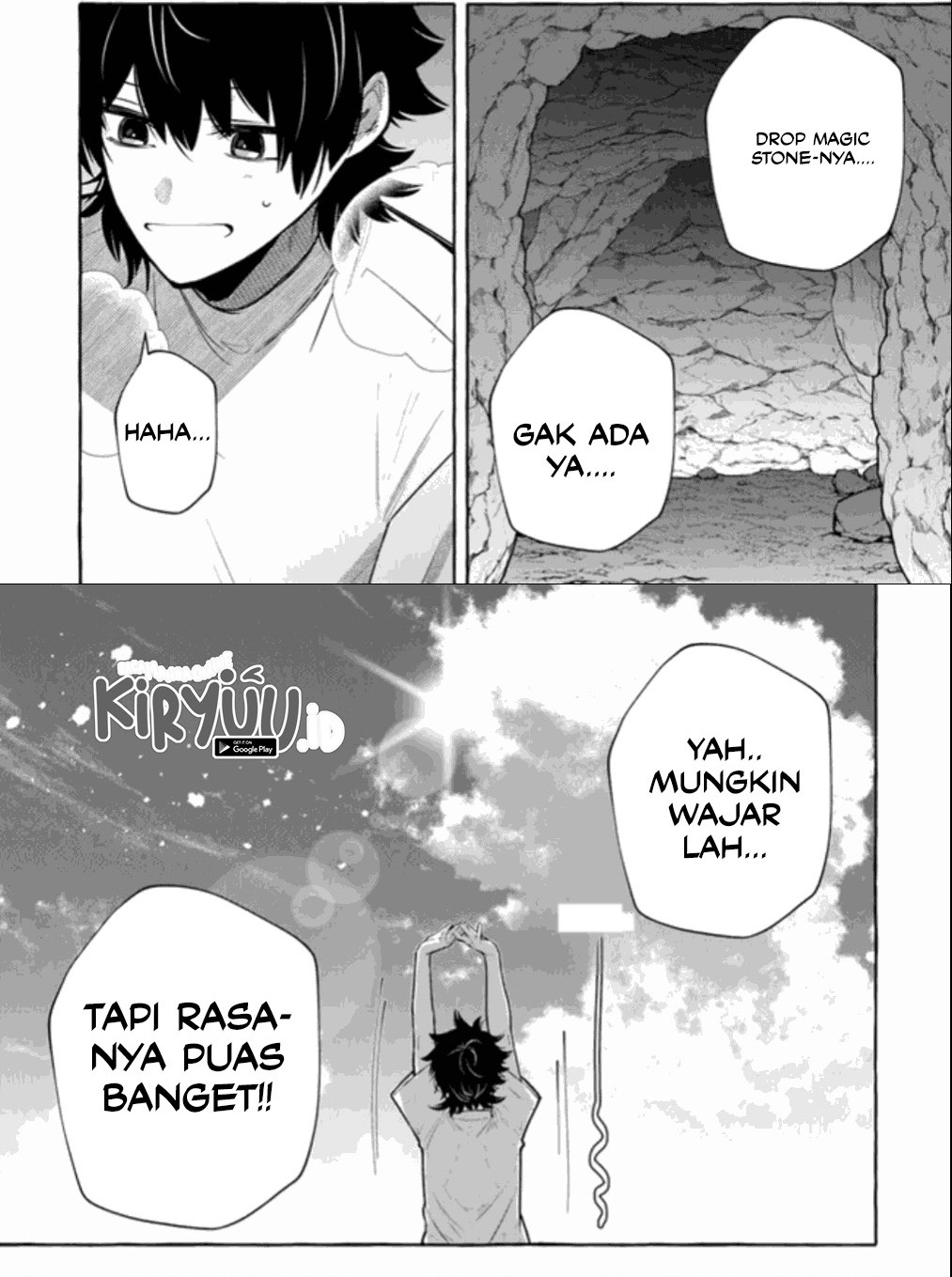 Kinzoku Slime wo Taoshi Makutta Ore ga “Kurokou no Ou” to Yobareru Made Chapter 1 Gambar 32