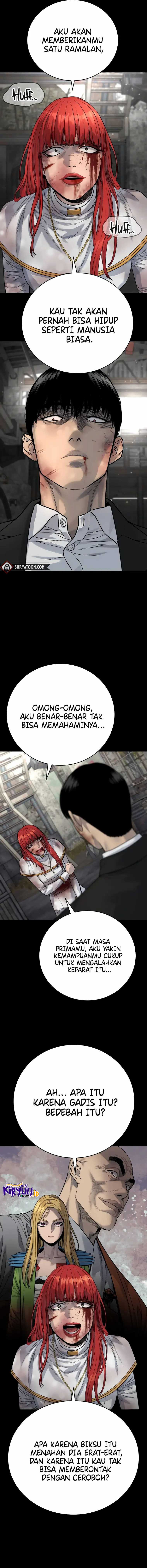 Return of the Bloodthirsty Police Chapter 55 Gambar 13