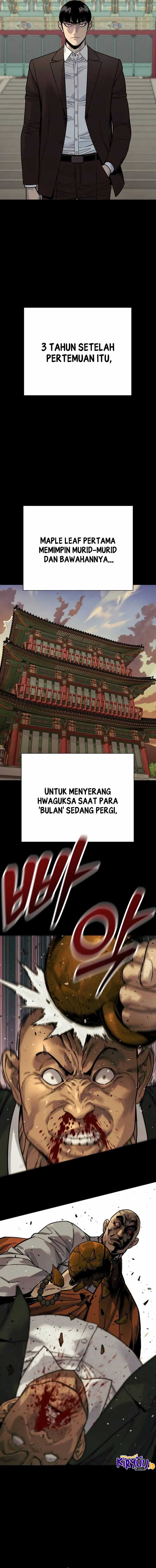 Return of the Bloodthirsty Police Chapter 54 Gambar 11