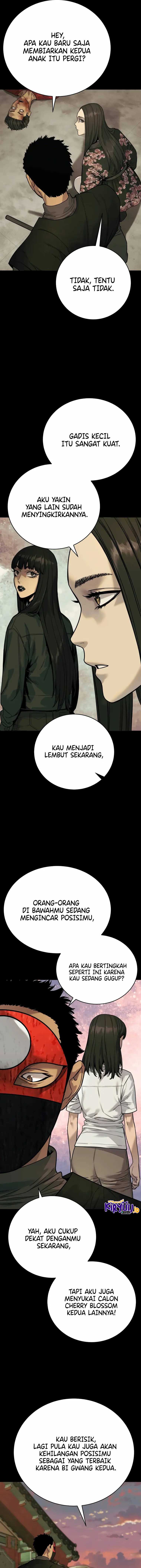 Return of the Bloodthirsty Police Chapter 54 Gambar 16