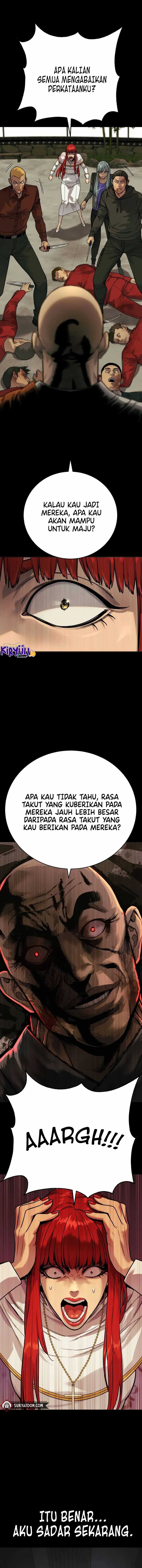 Return of the Bloodthirsty Police Chapter 54 Gambar 18