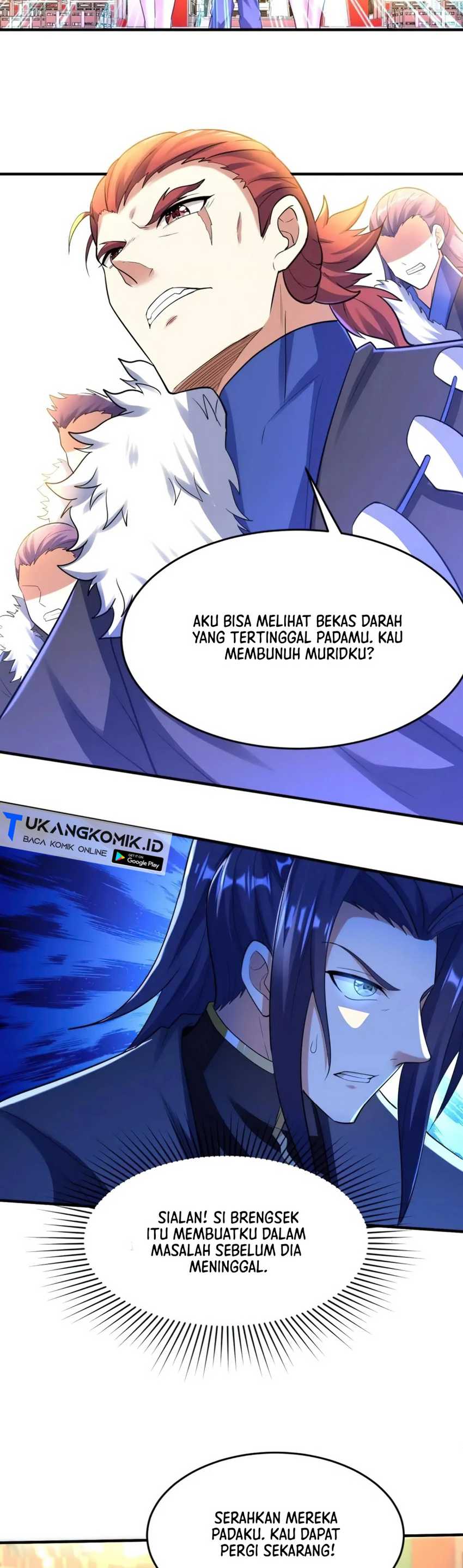 Useless First Son-In-Law Chapter 245 Gambar 15