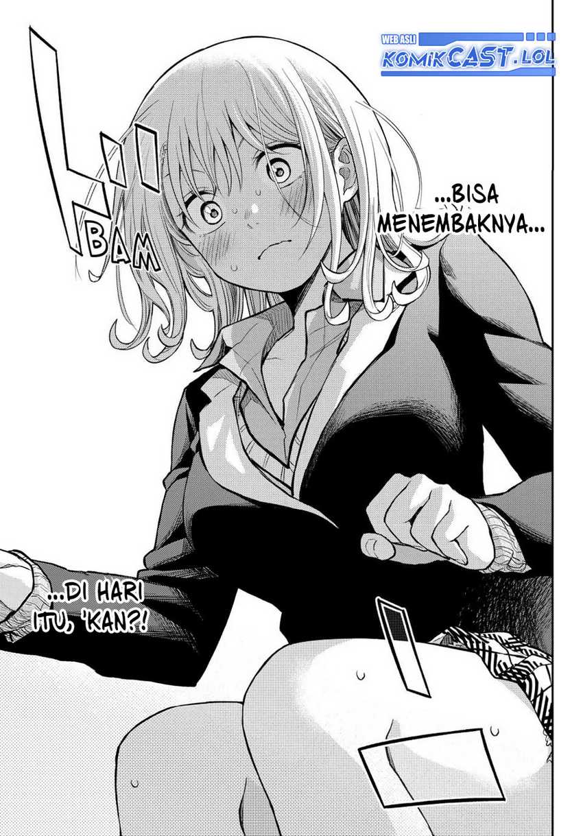 Kuroiwa Medaka ni Watashi no Kawaii ga Tsuujinai Chapter 124 Gambar 12