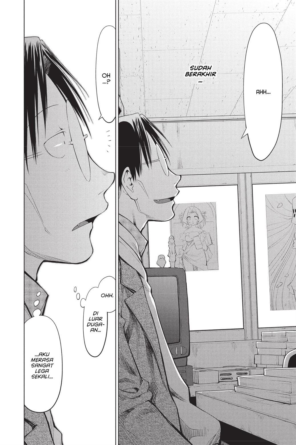 Genshiken – The Society for the Study of Modern Visual Culture Chapter 80 Gambar 29