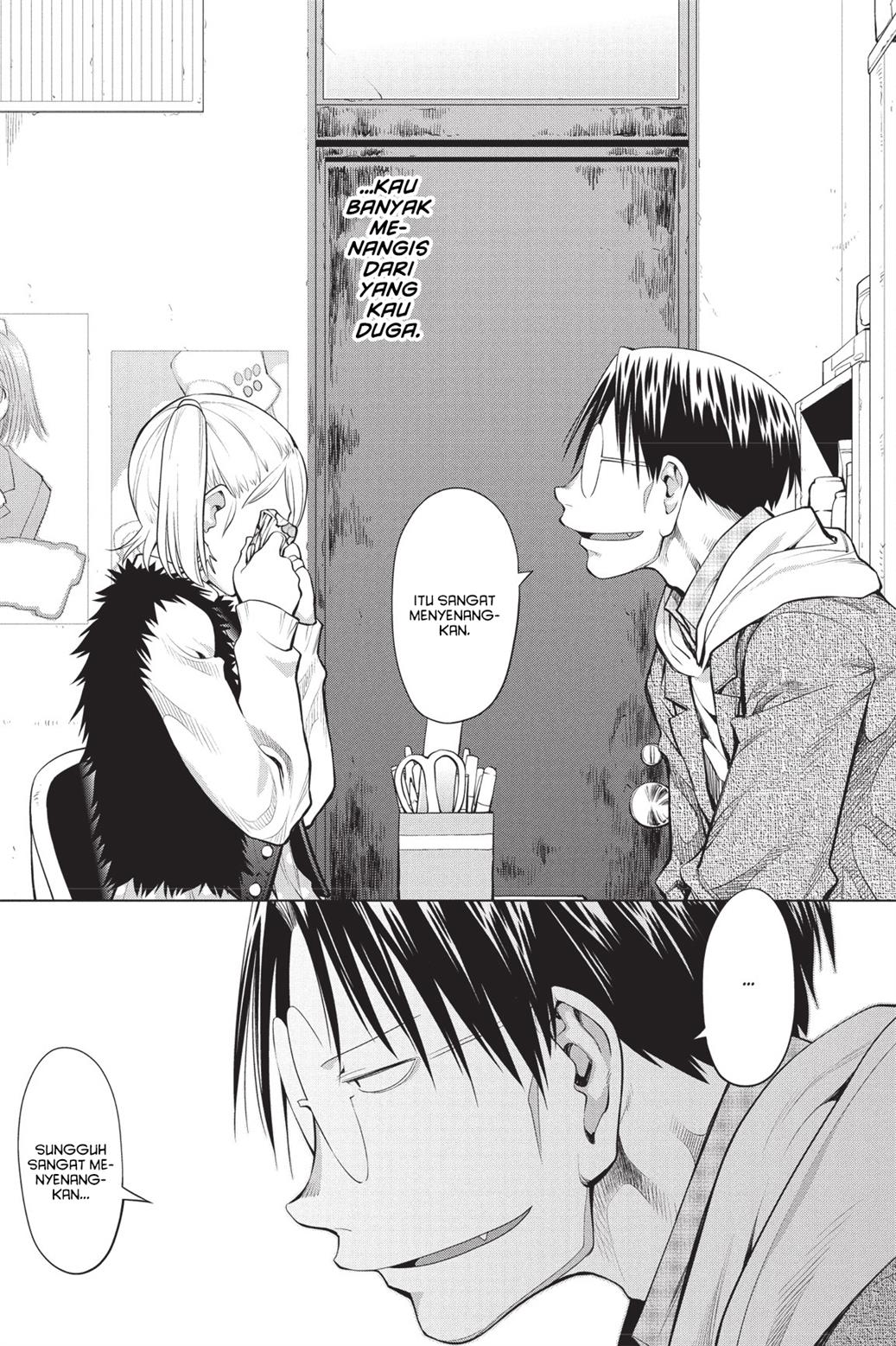 Genshiken – The Society for the Study of Modern Visual Culture Chapter 80 Gambar 32