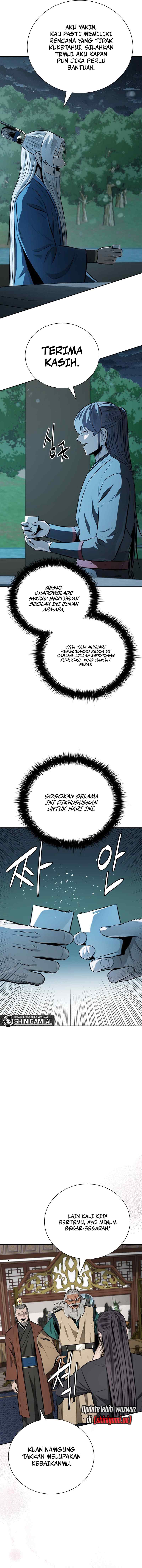 Moon-Shadow Sword Emperor Chapter 84 Gambar 14