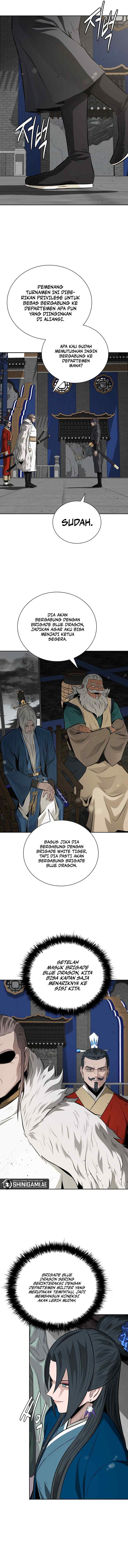 Moon-Shadow Sword Emperor Chapter 84 Gambar 8