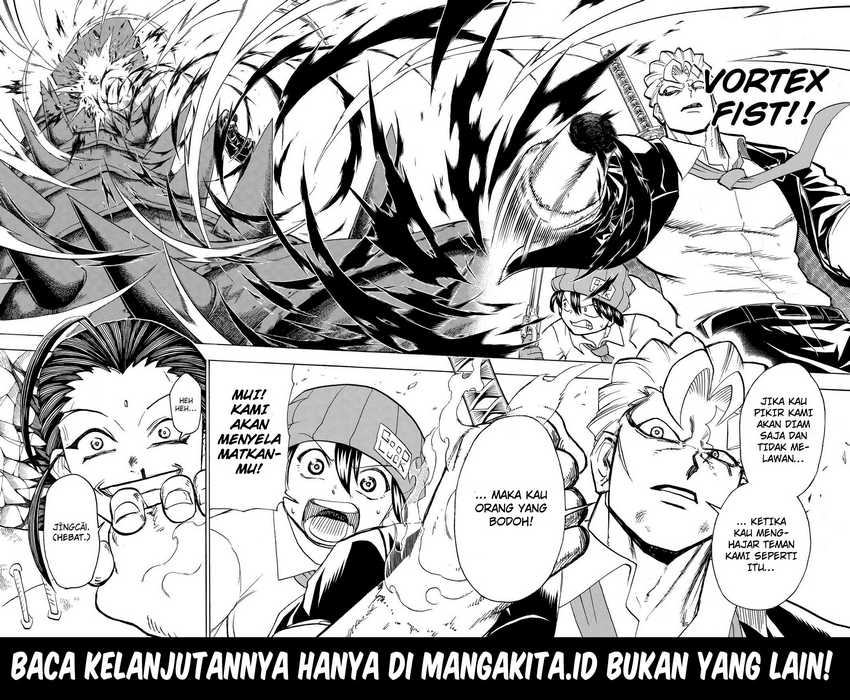 Undead Unluck Chapter 60 Gambar 17