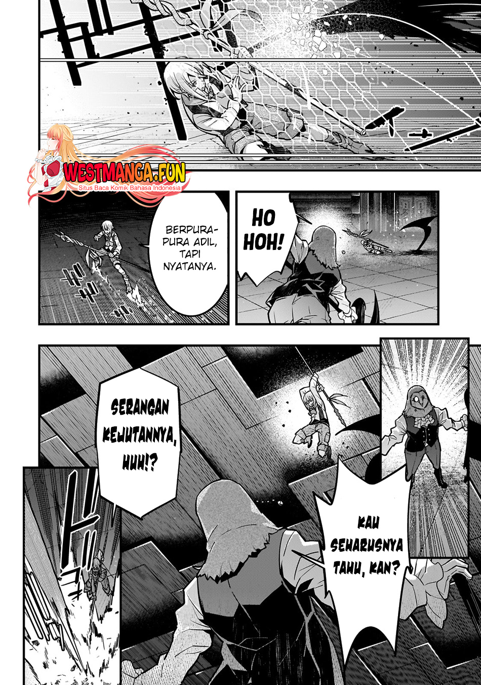 Kyoukai Meikyuu to Ikai no Majutsushi Chapter 68 Gambar 10