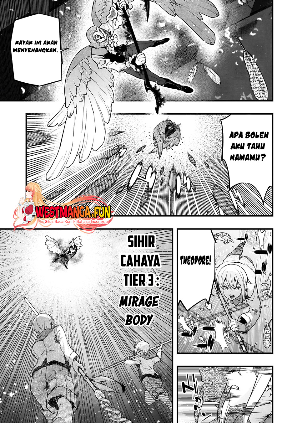 Kyoukai Meikyuu to Ikai no Majutsushi Chapter 68 Gambar 11