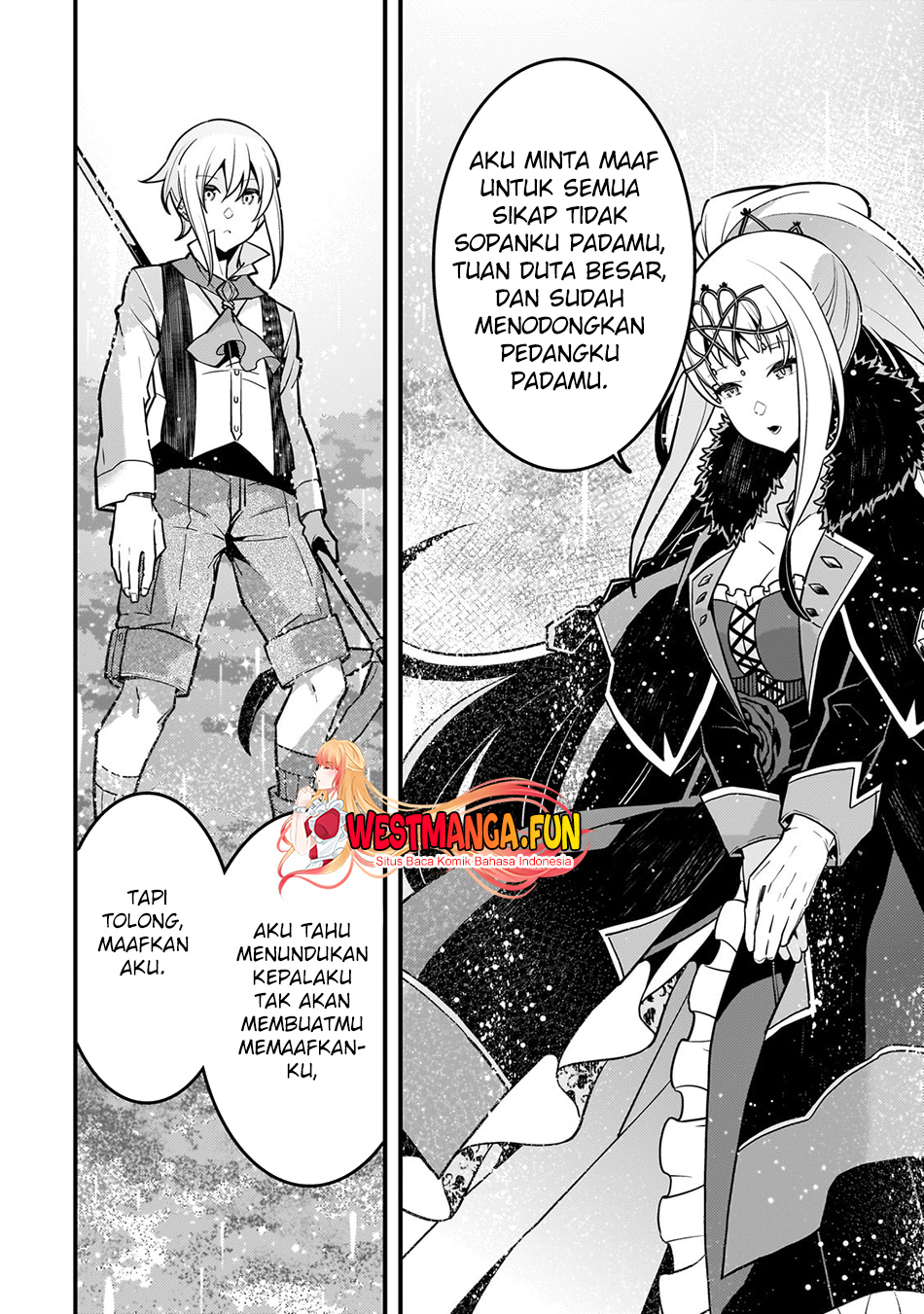 Kyoukai Meikyuu to Ikai no Majutsushi Chapter 68 Gambar 25