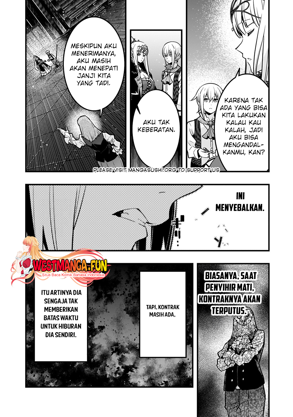 Kyoukai Meikyuu to Ikai no Majutsushi Chapter 68 Gambar 7