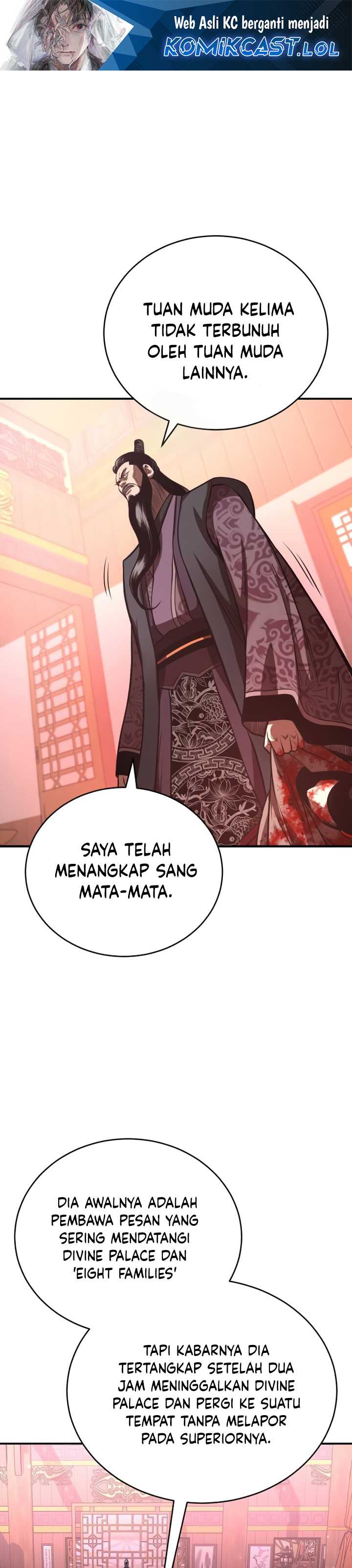 Baca Manhwa Records of the Demonic Path’s Return Chapter 42 Gambar 2