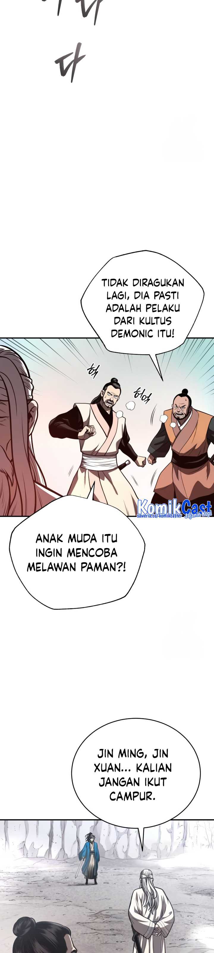 Records of the Demonic Path’s Return Chapter 42 Gambar 30