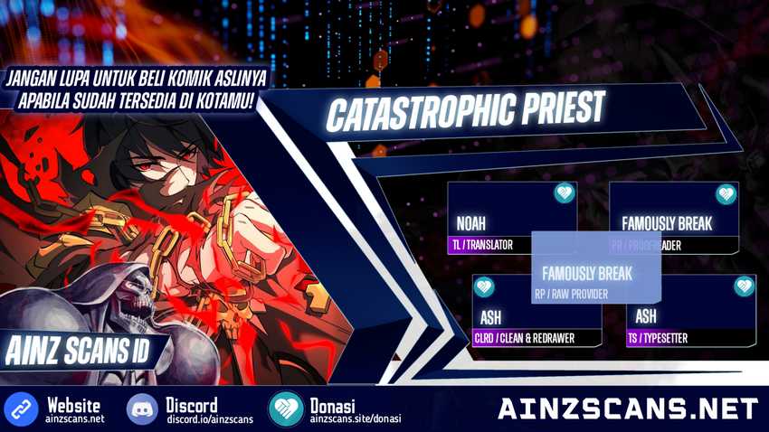 Baca Komik Catastrophic Priest Chapter 5 Gambar 1