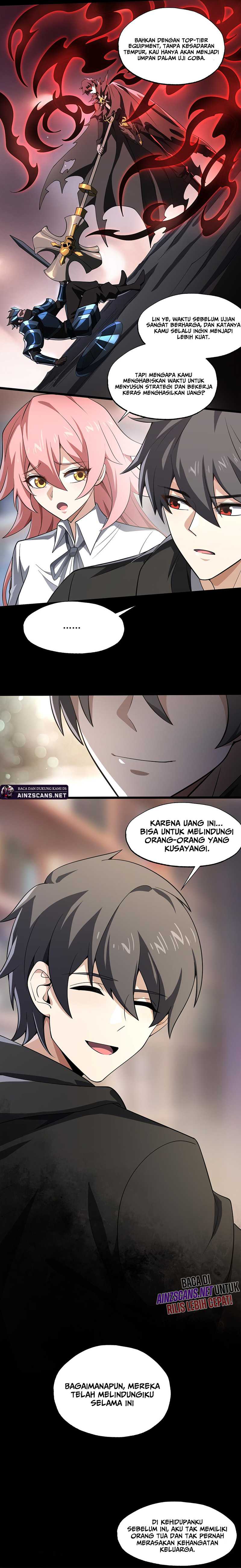 Catastrophic Priest Chapter 5 Gambar 11