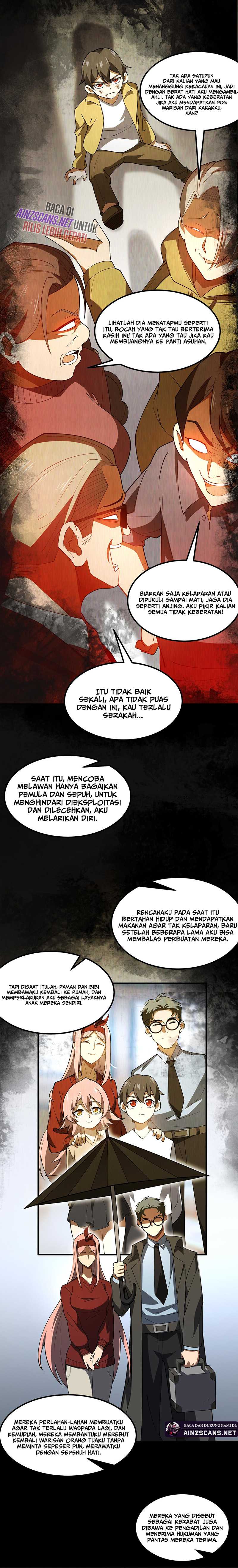 Catastrophic Priest Chapter 5 Gambar 13