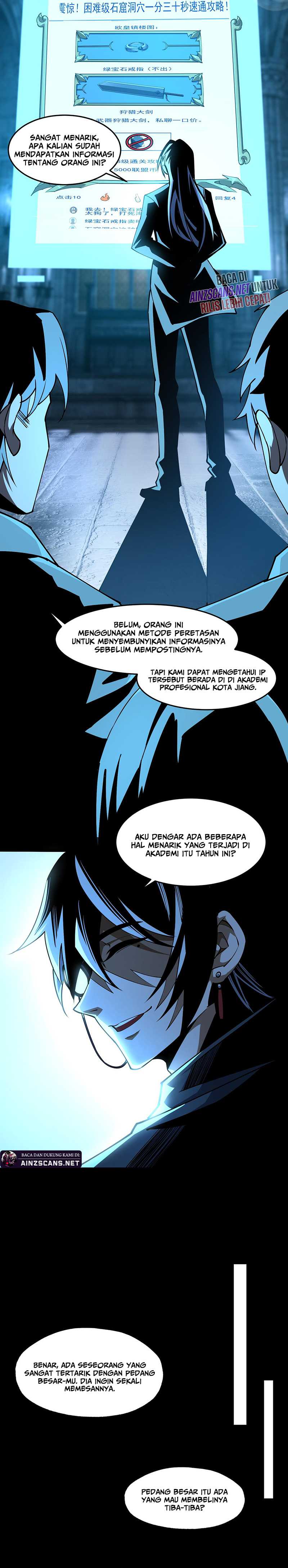 Catastrophic Priest Chapter 5 Gambar 9