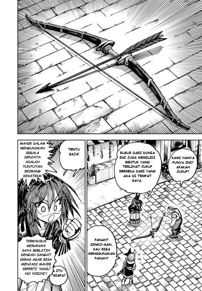 Isekai Samurai Chapter 7 Gambar 17