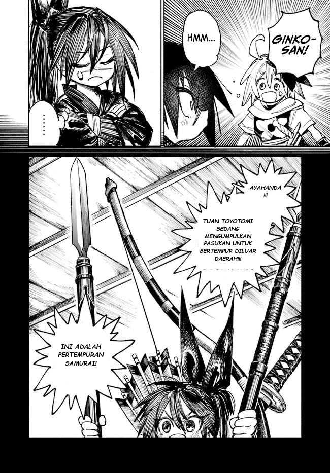 Isekai Samurai Chapter 7 Gambar 7