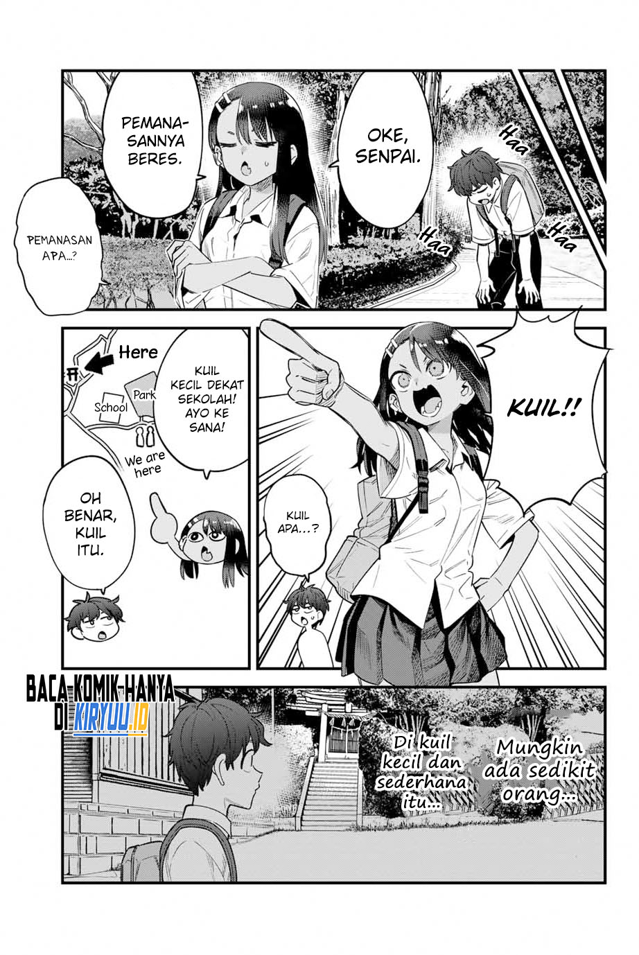 Ijiranaide, Nagatoro-san Chapter 147 Gambar 12