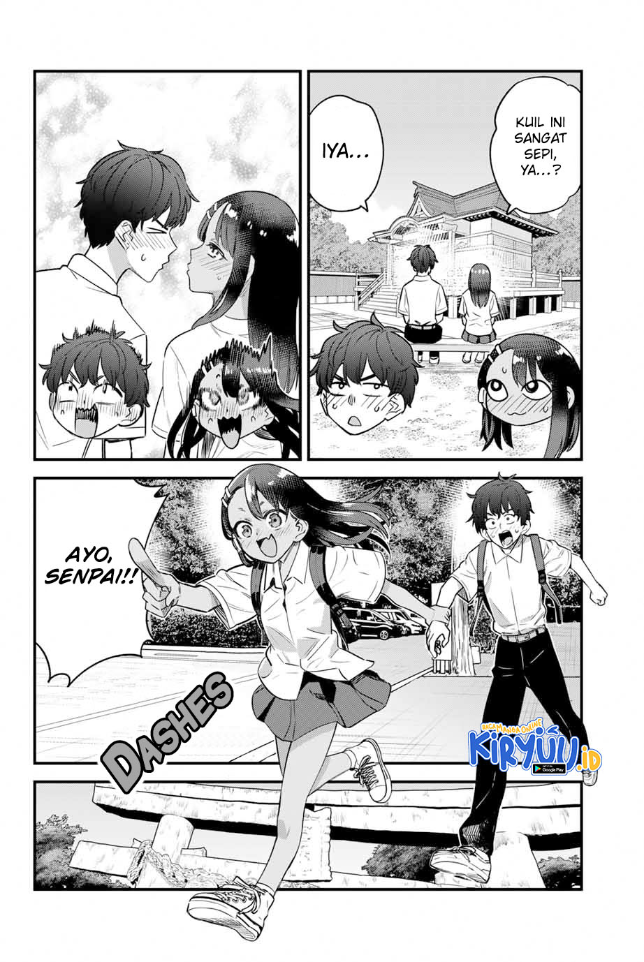 Ijiranaide, Nagatoro-san Chapter 147 Gambar 13