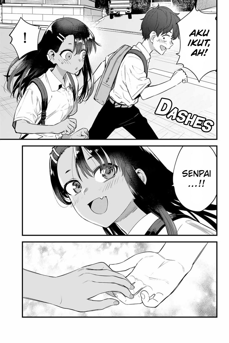 Ijiranaide, Nagatoro-san Chapter 147 Gambar 16