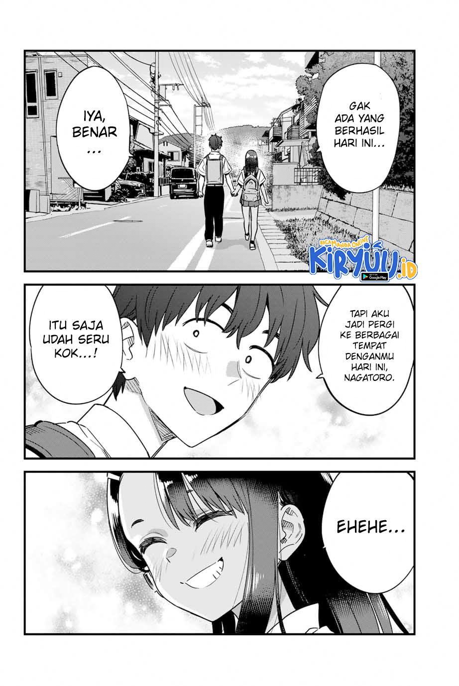 Ijiranaide, Nagatoro-san Chapter 147 Gambar 17