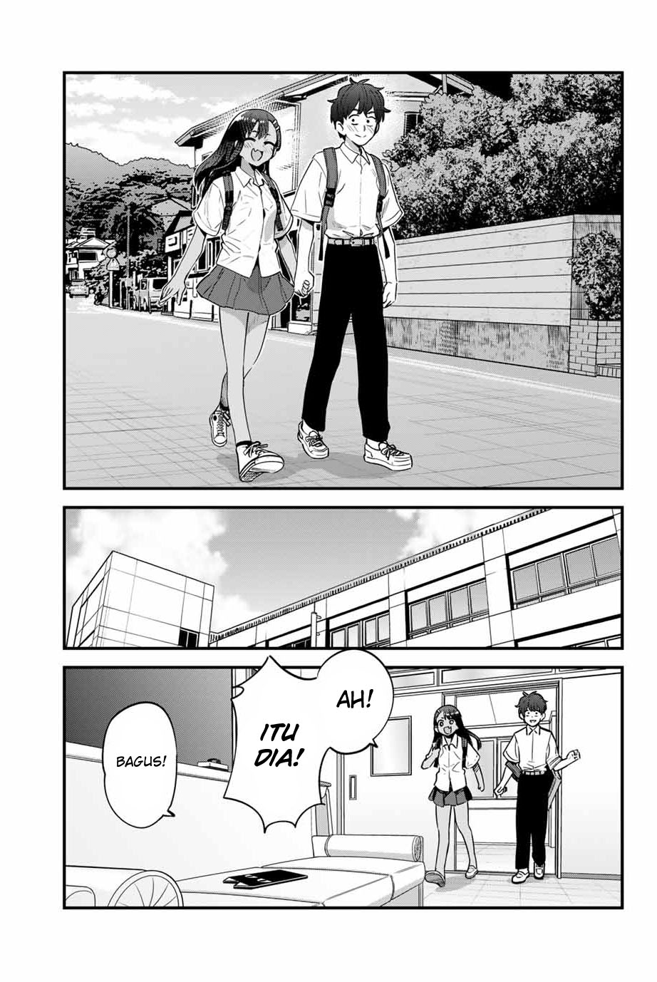 Ijiranaide, Nagatoro-san Chapter 147 Gambar 18