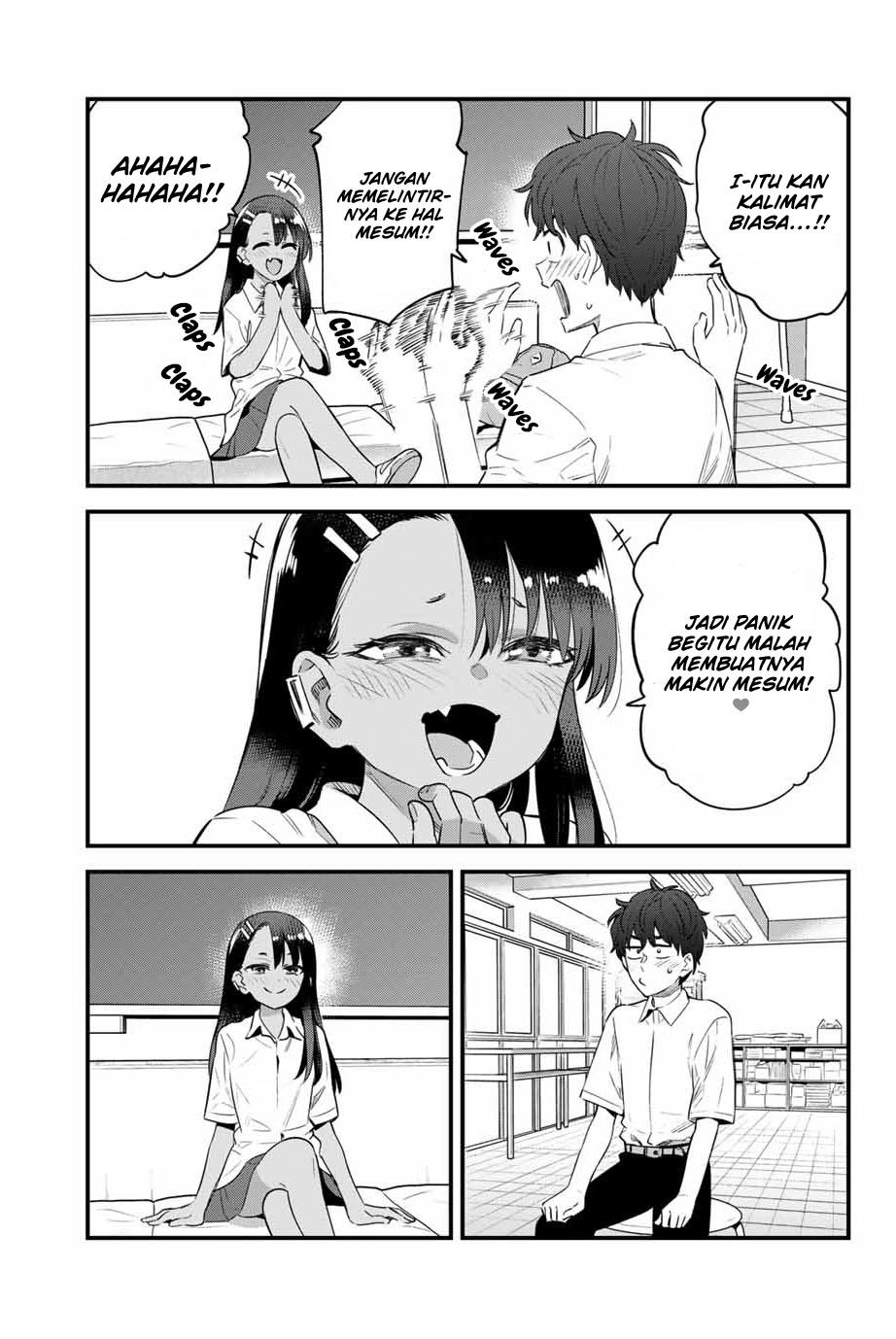 Ijiranaide, Nagatoro-san Chapter 147 Gambar 20