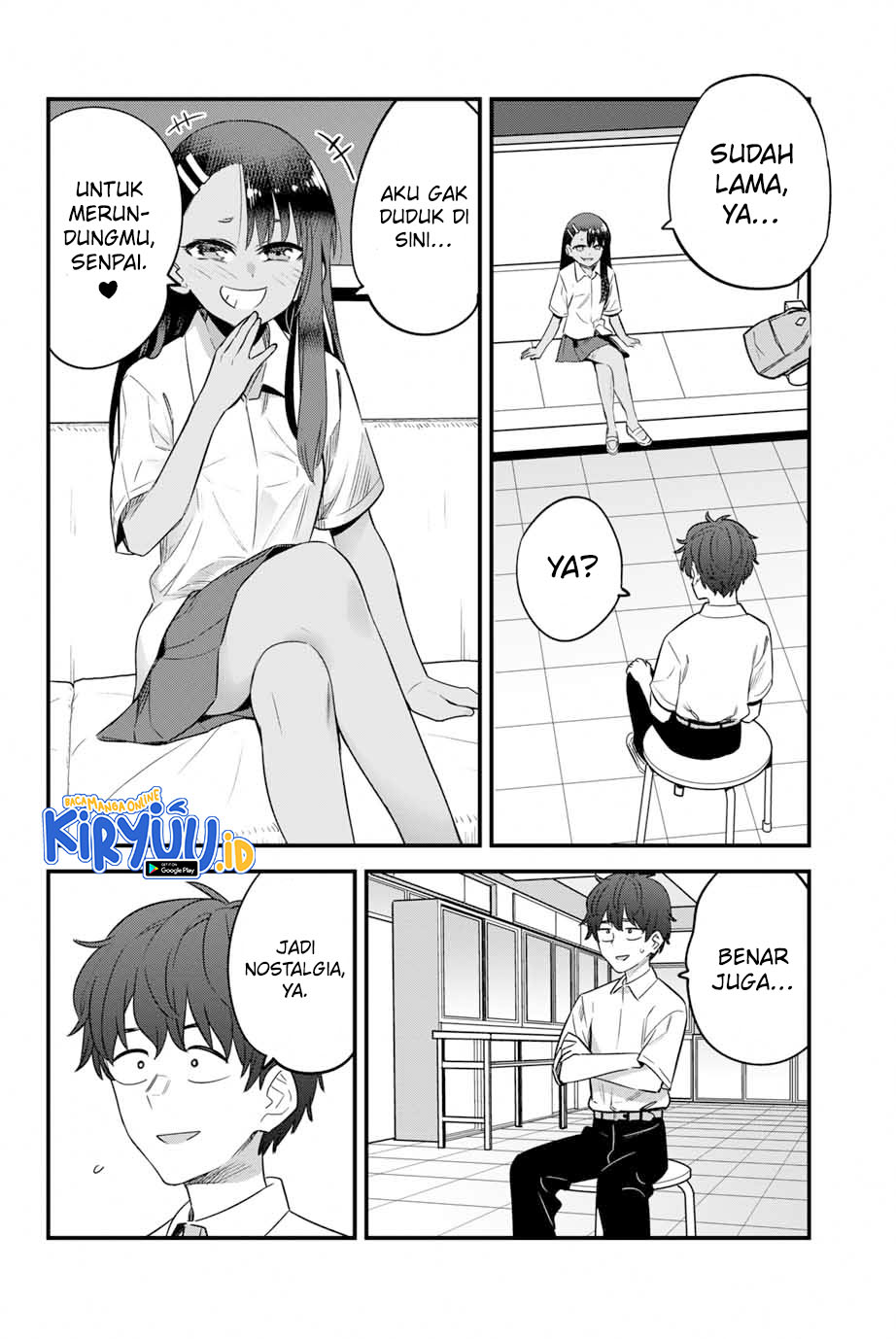 Ijiranaide, Nagatoro-san Chapter 147 Gambar 21