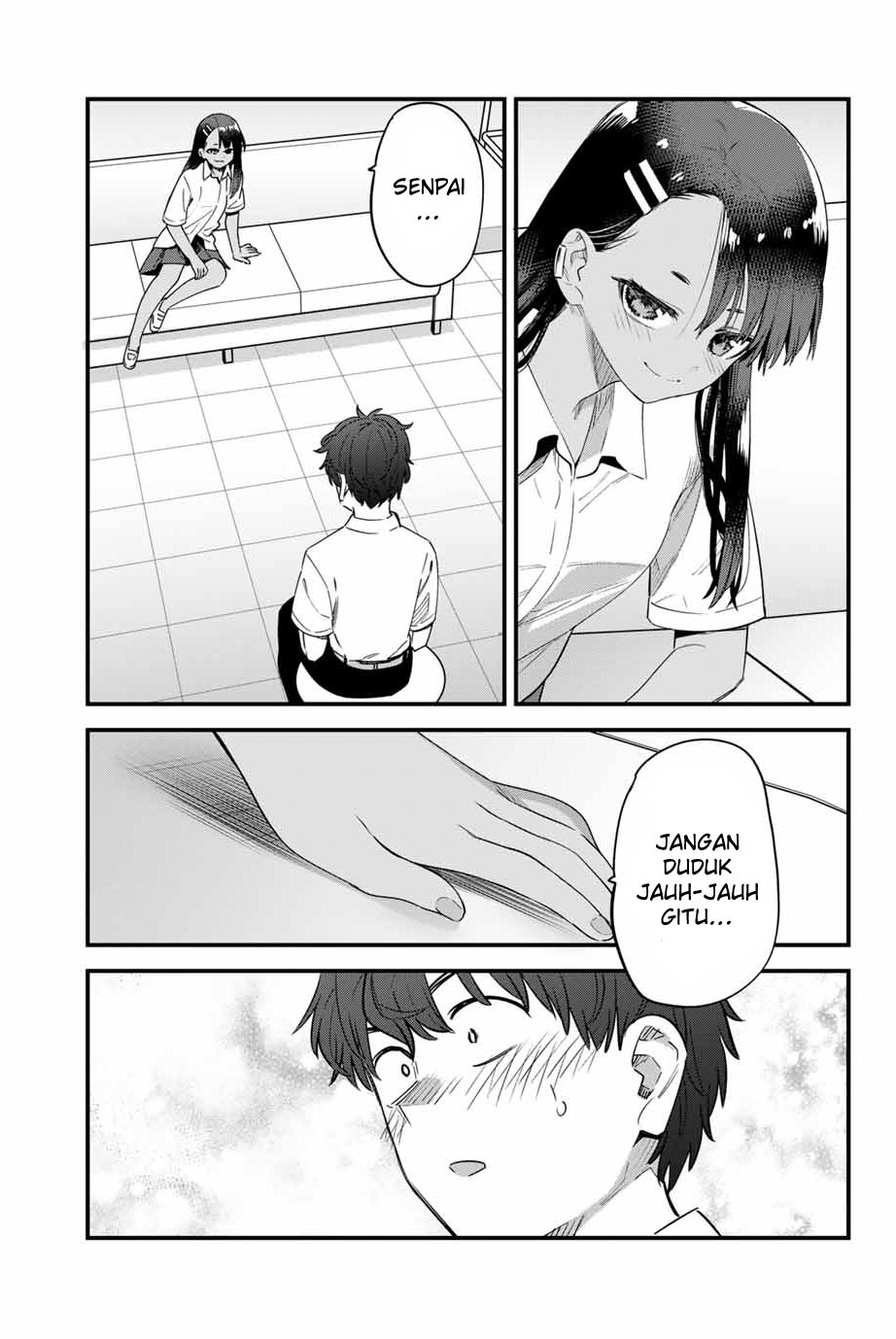 Ijiranaide, Nagatoro-san Chapter 147 Gambar 24