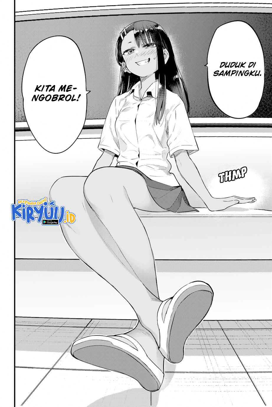 Ijiranaide, Nagatoro-san Chapter 147 Gambar 25