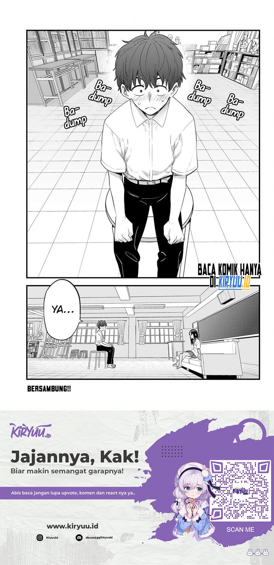 Ijiranaide, Nagatoro-san Chapter 147 Gambar 26