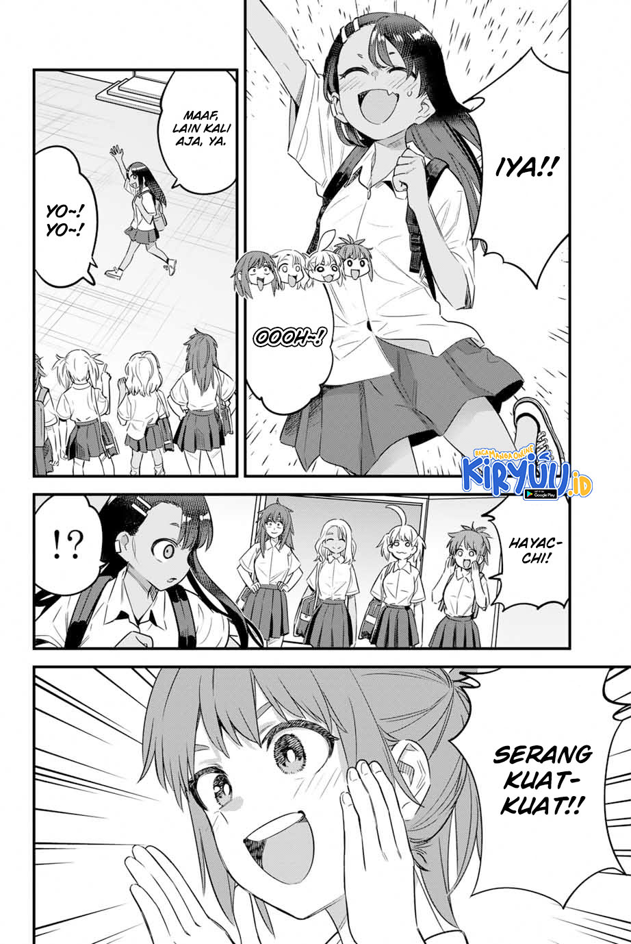 Ijiranaide, Nagatoro-san Chapter 147 Gambar 3