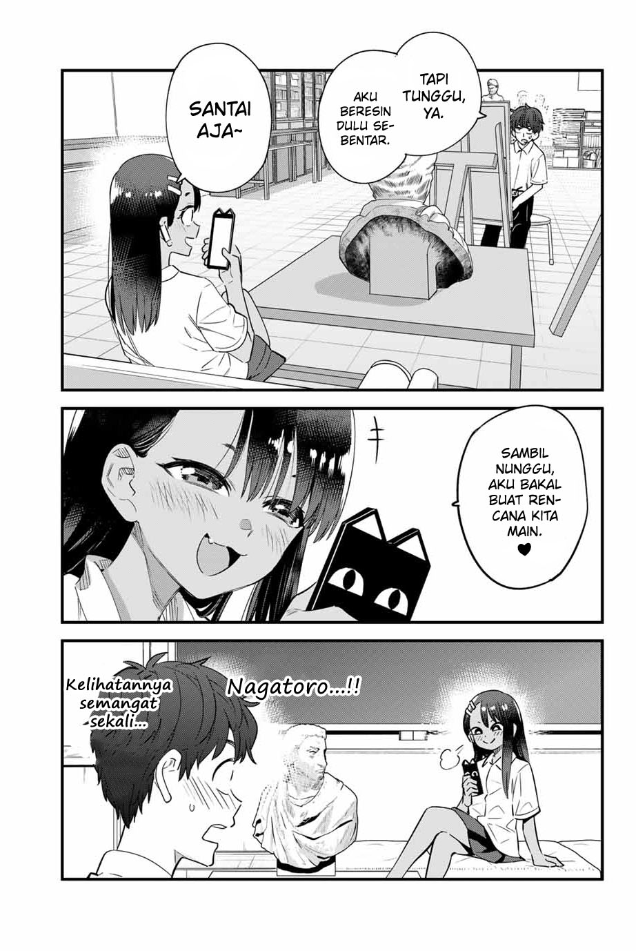 Ijiranaide, Nagatoro-san Chapter 147 Gambar 6